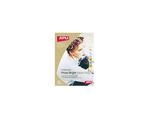 Fotopaprs, A3, 10 loksnes, matts, APLI
